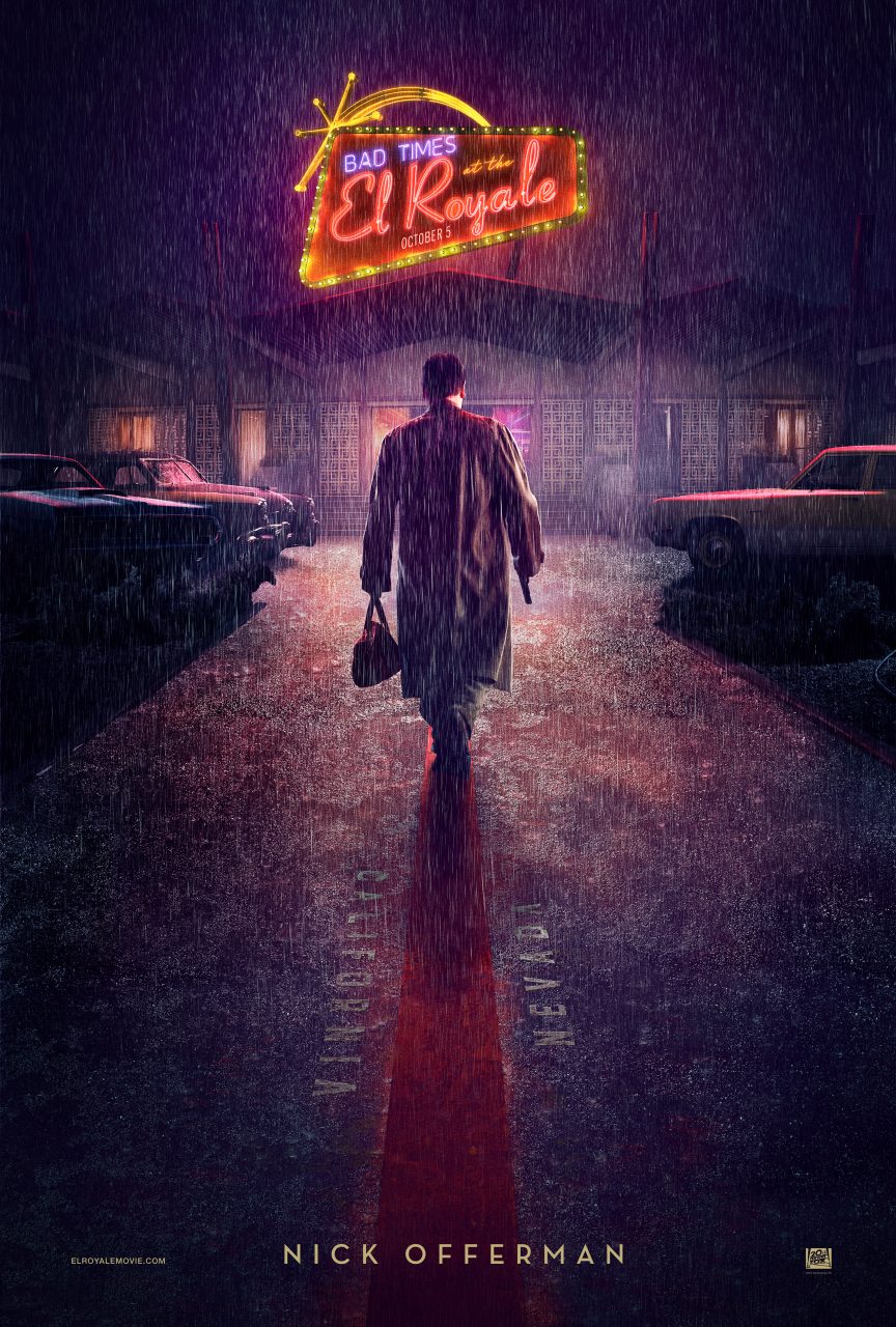 Bad Times At The El Royale character poster (20th Century Fox)