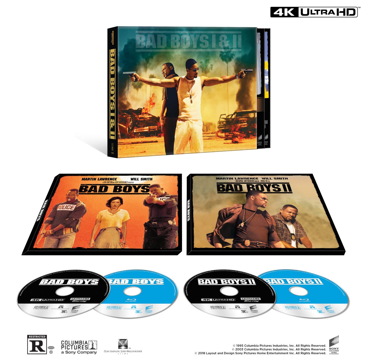 Bad Boys Collection 4K UHD (Sony Pictures Home Entertainment