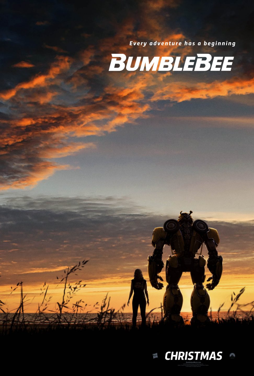 Bumblebee poster (Paramount Pictures)