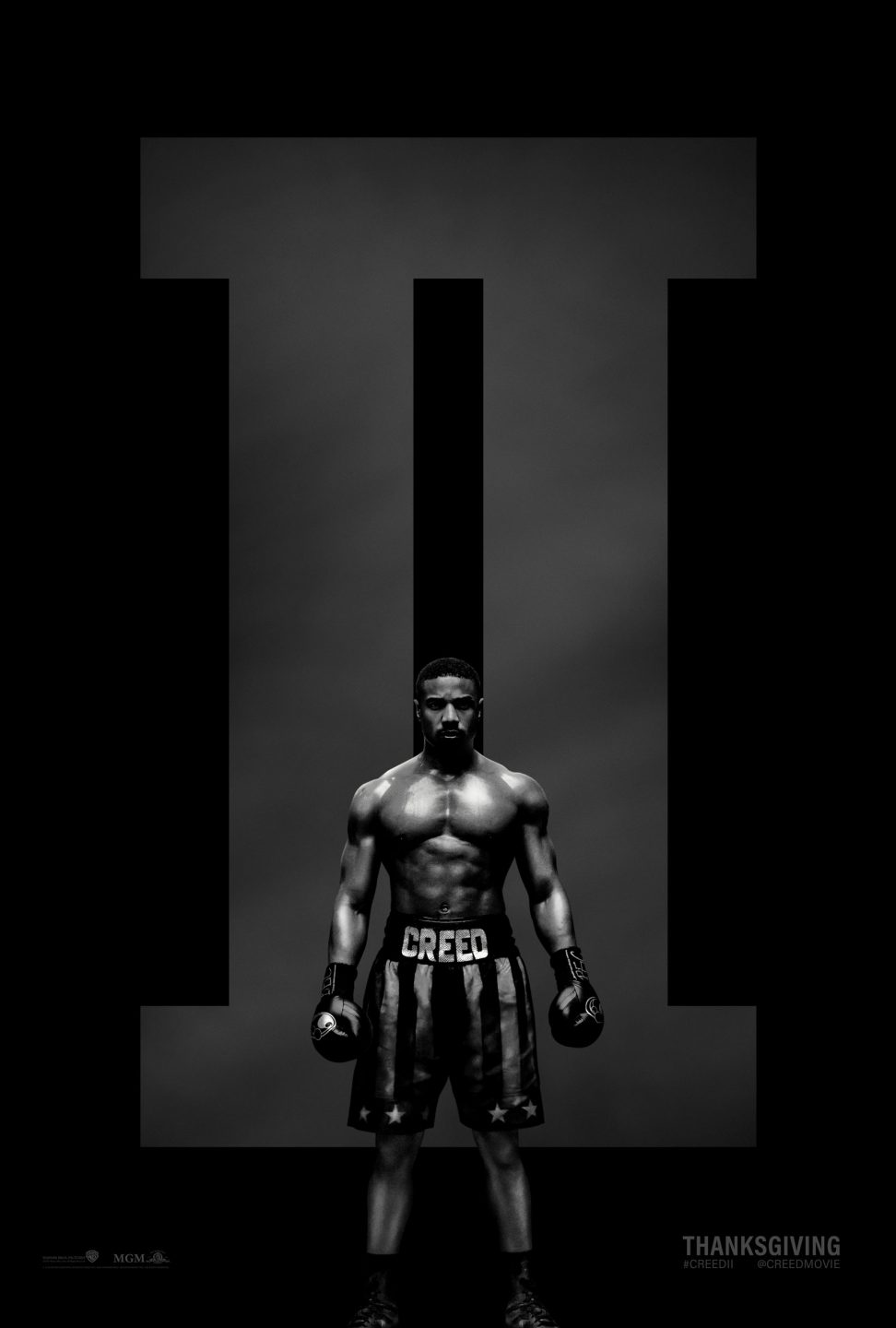 Creed 2 poster (MGM Pictures)