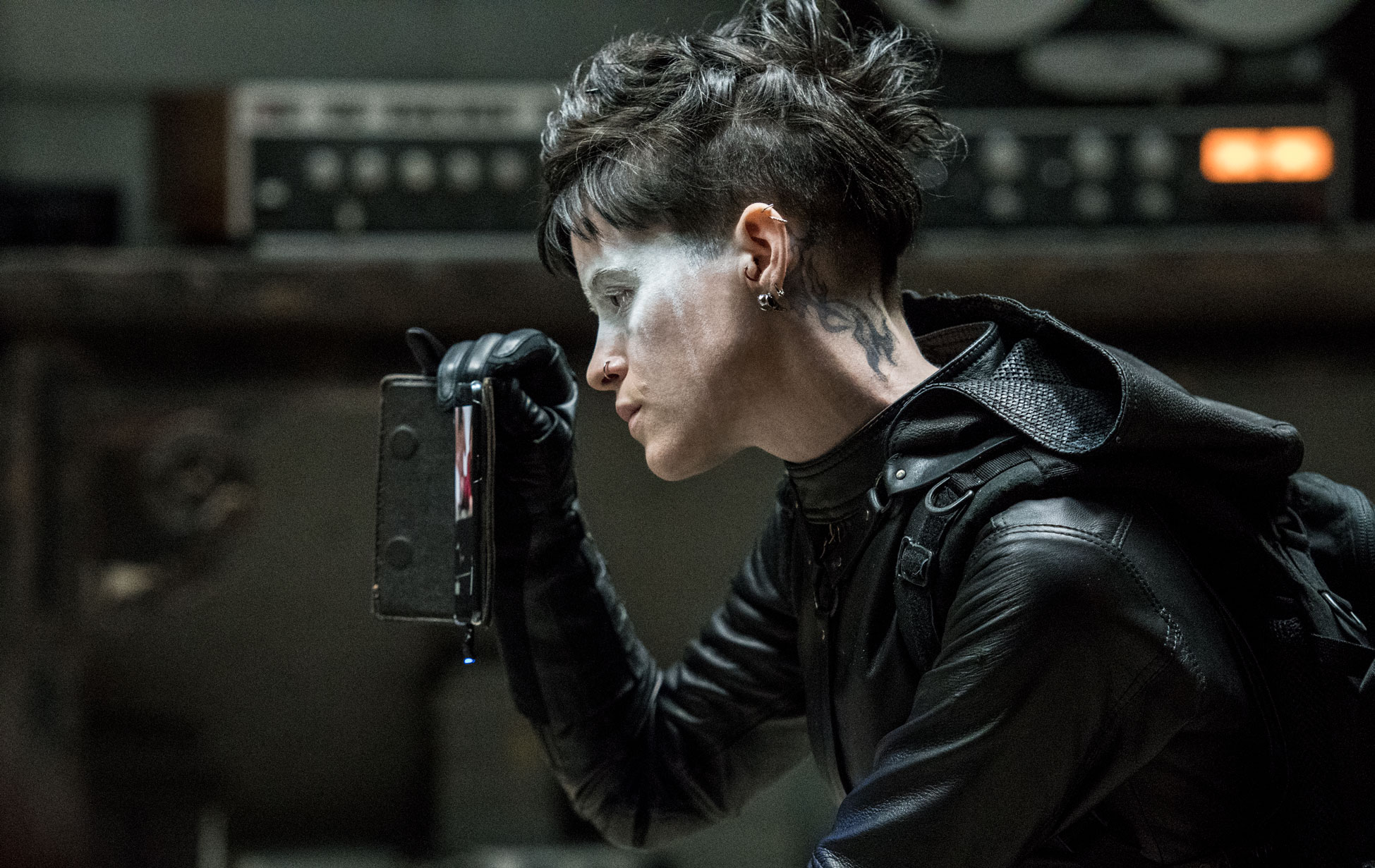The Girl In The Spider's Web still (Sony Pictures)