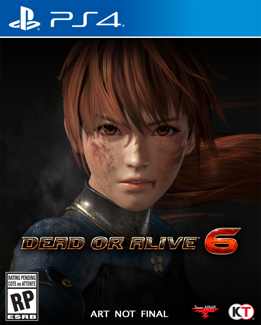Dead Or Alive 6 PlayStation 4 cover (KOEI Tecmo)