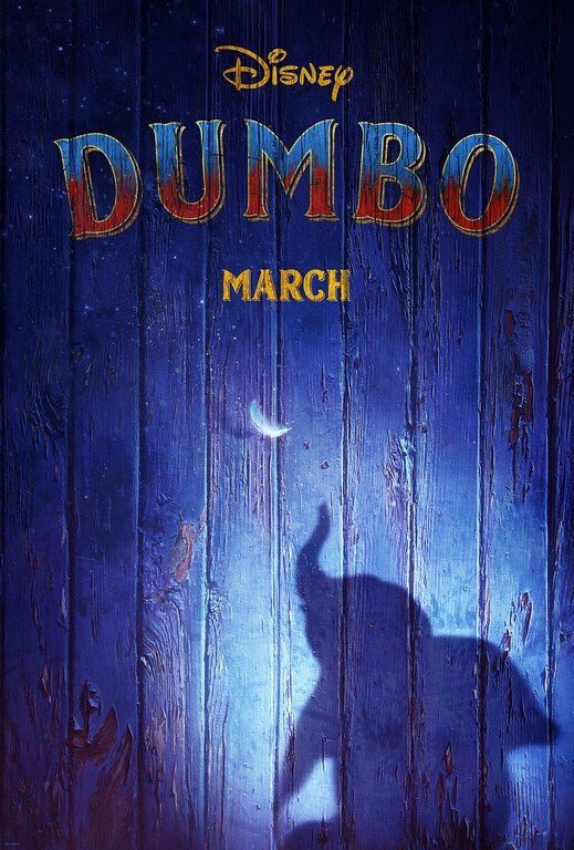 Dumbo poster (Walt Disney Pictures)