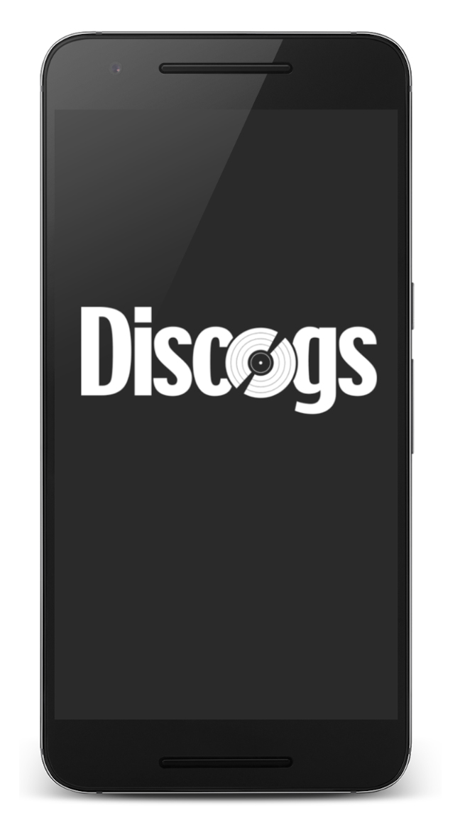 Discogs on phone