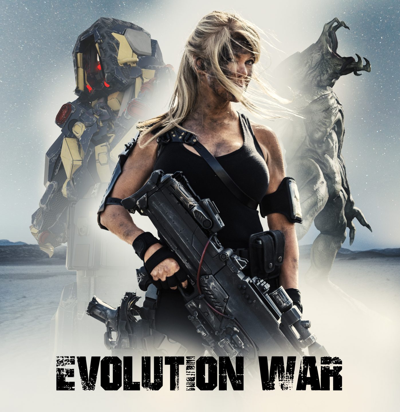 Evolution War poster