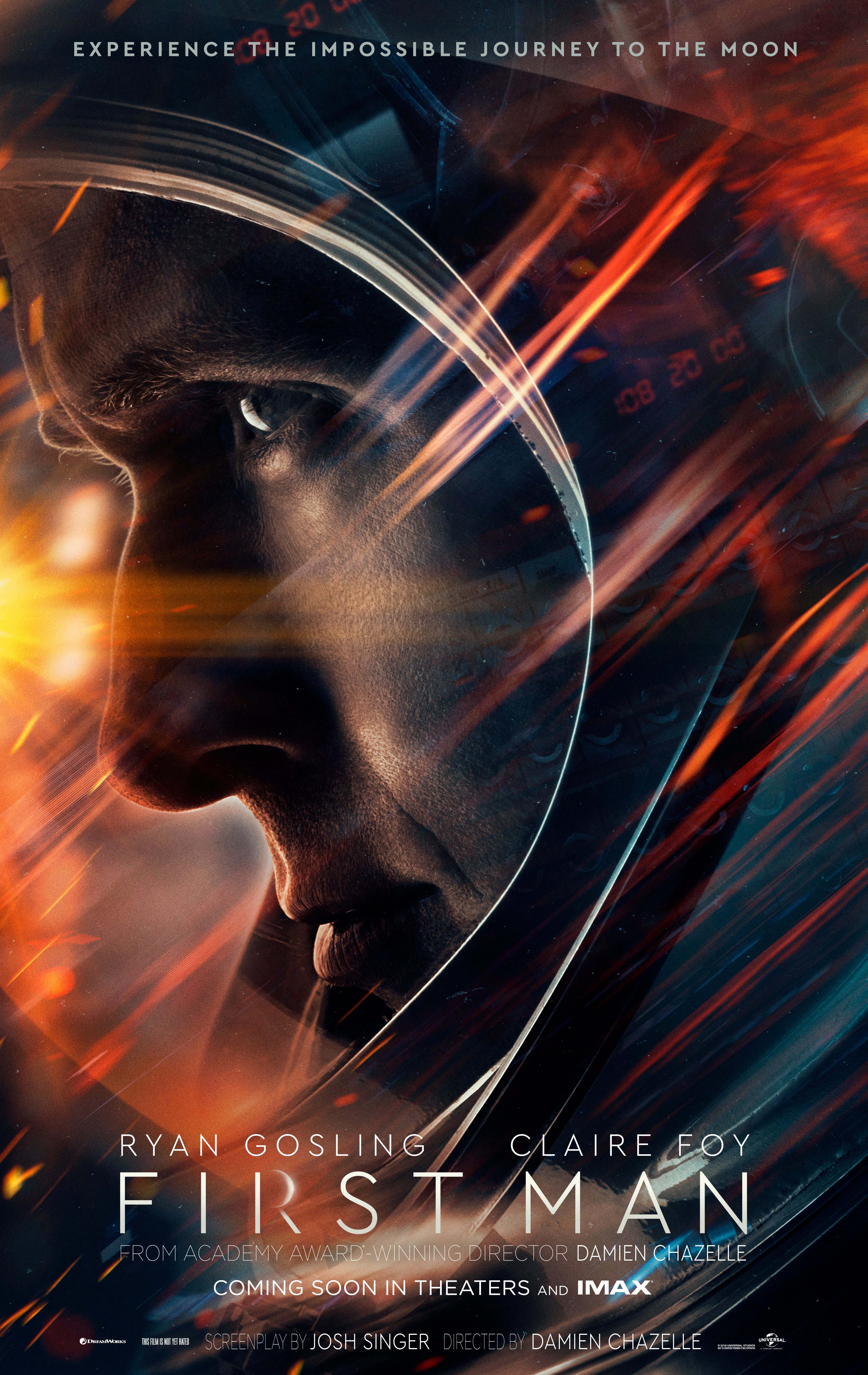 First Man poster (Universal Pictures)