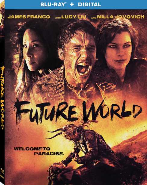 Future World Blu-Ray Combo Pack cover (Lionsgate Home Entertainment)