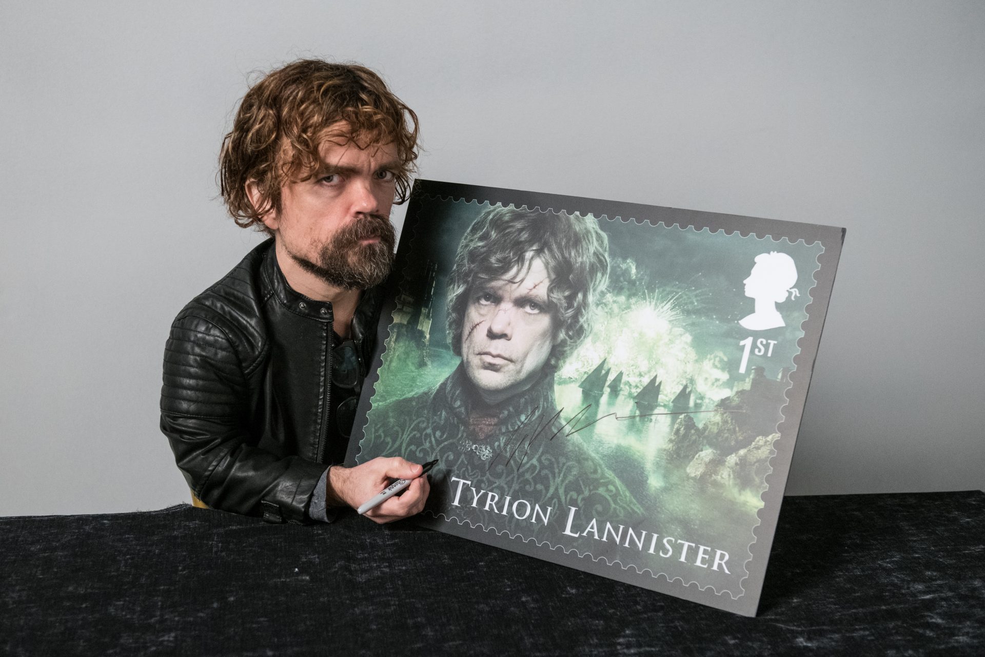 Game Of Thrones Royal Mail charity Peter Dinklage