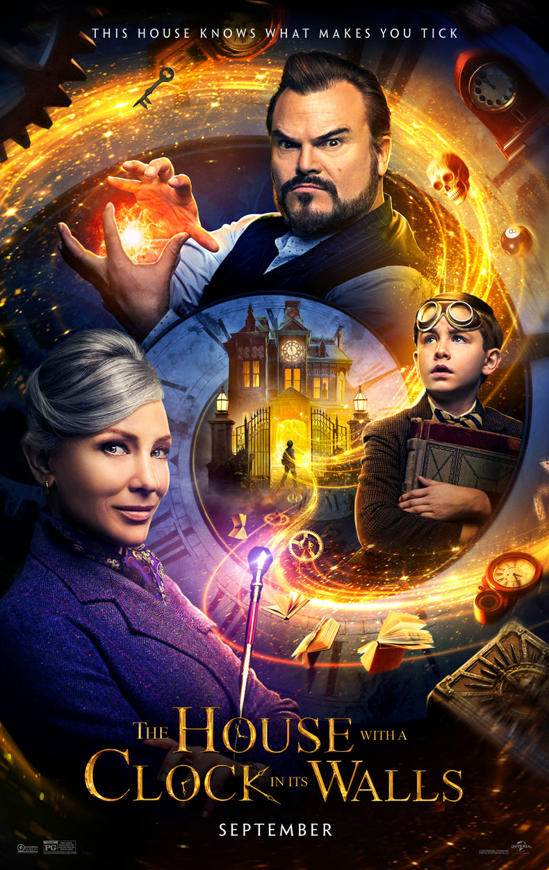 The House With A Clock In It's Walls poster (Universal Pictures)