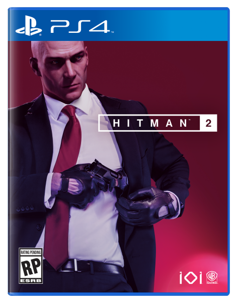 Hitman 2 PlayStation 4 cover (WB Games/IOInteractive)