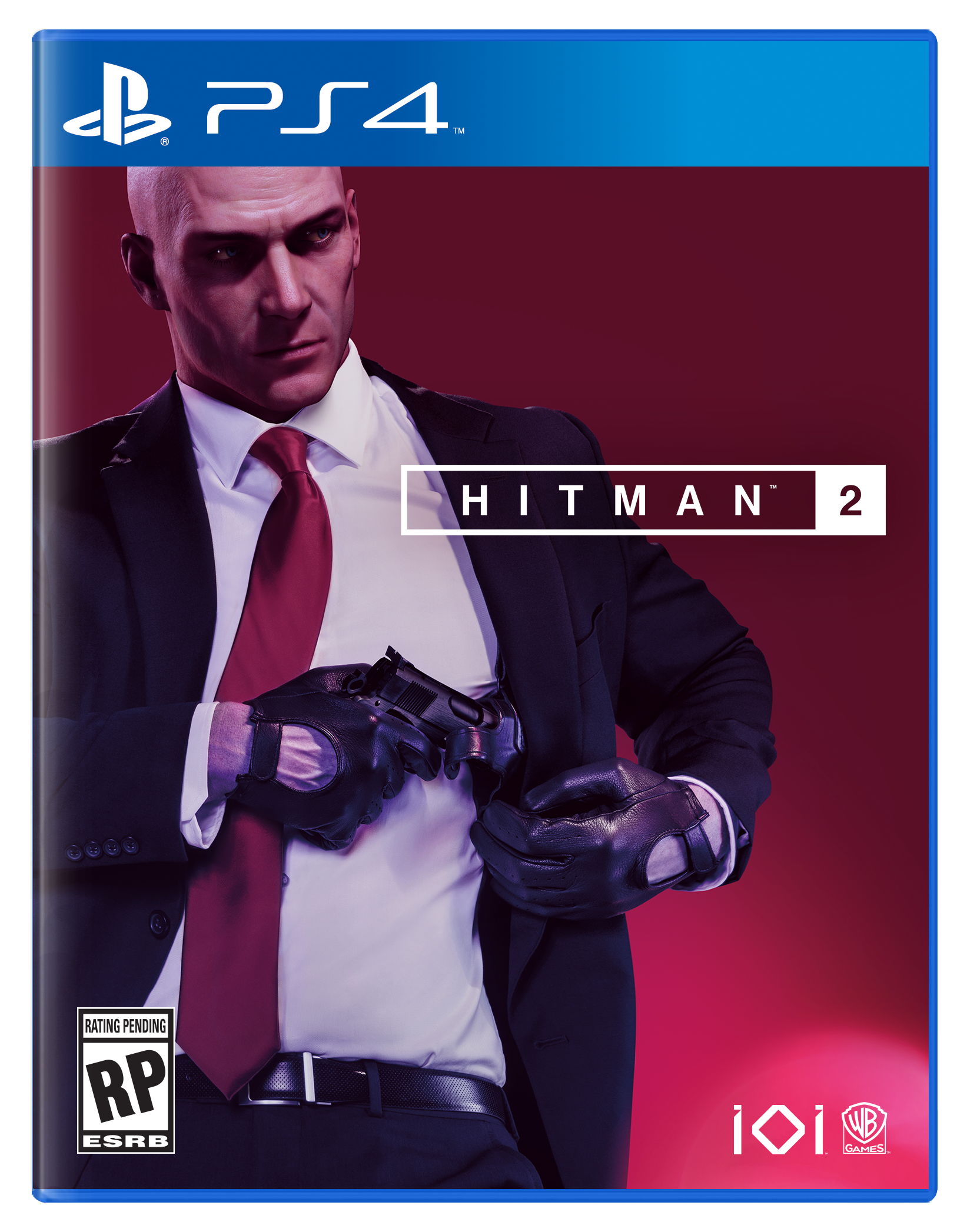 Hitman 2 PlayStation 4 cover (WB Games/IOInteractive)