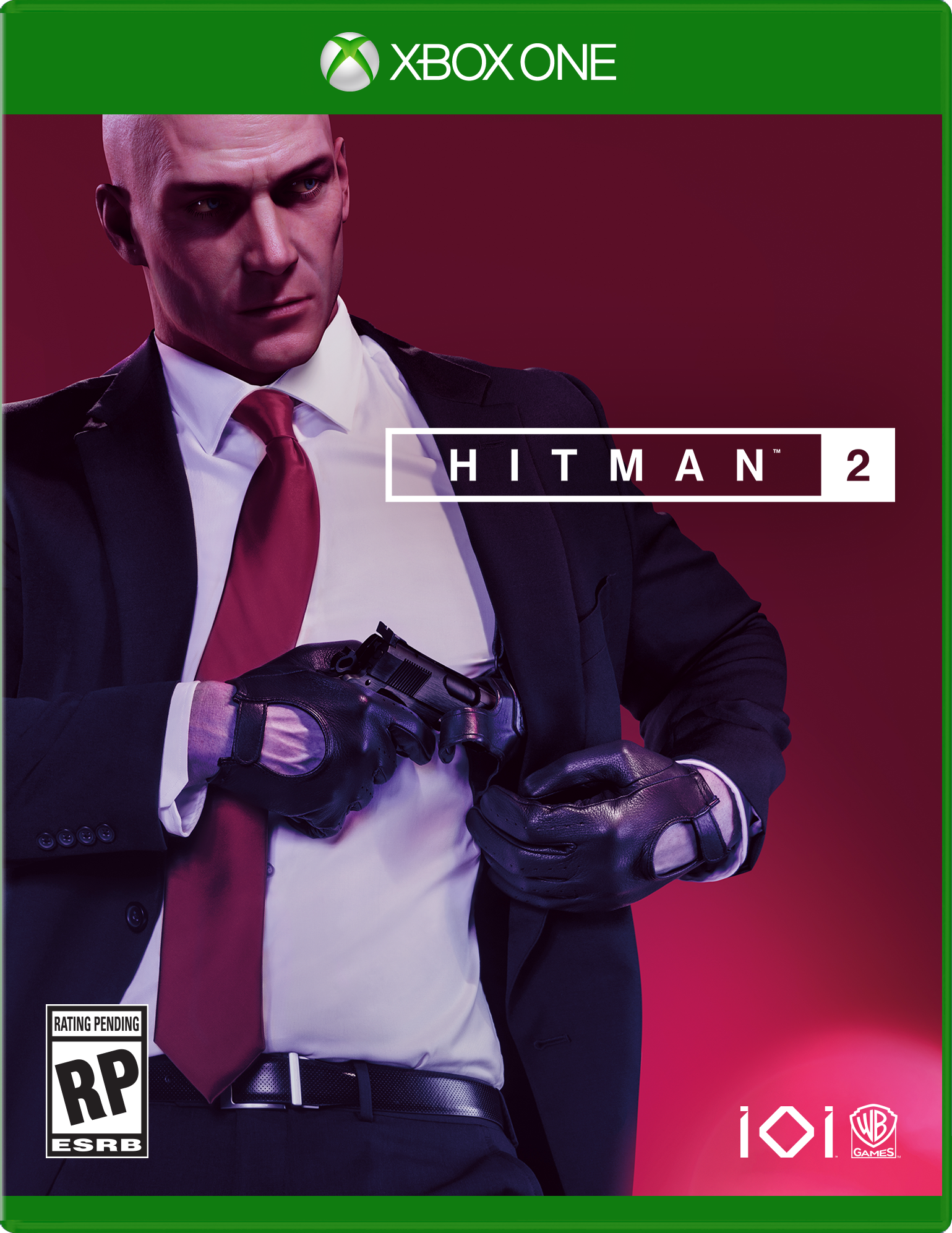Hitman 2 Xbox One cover (WB Games/IOInteractive)