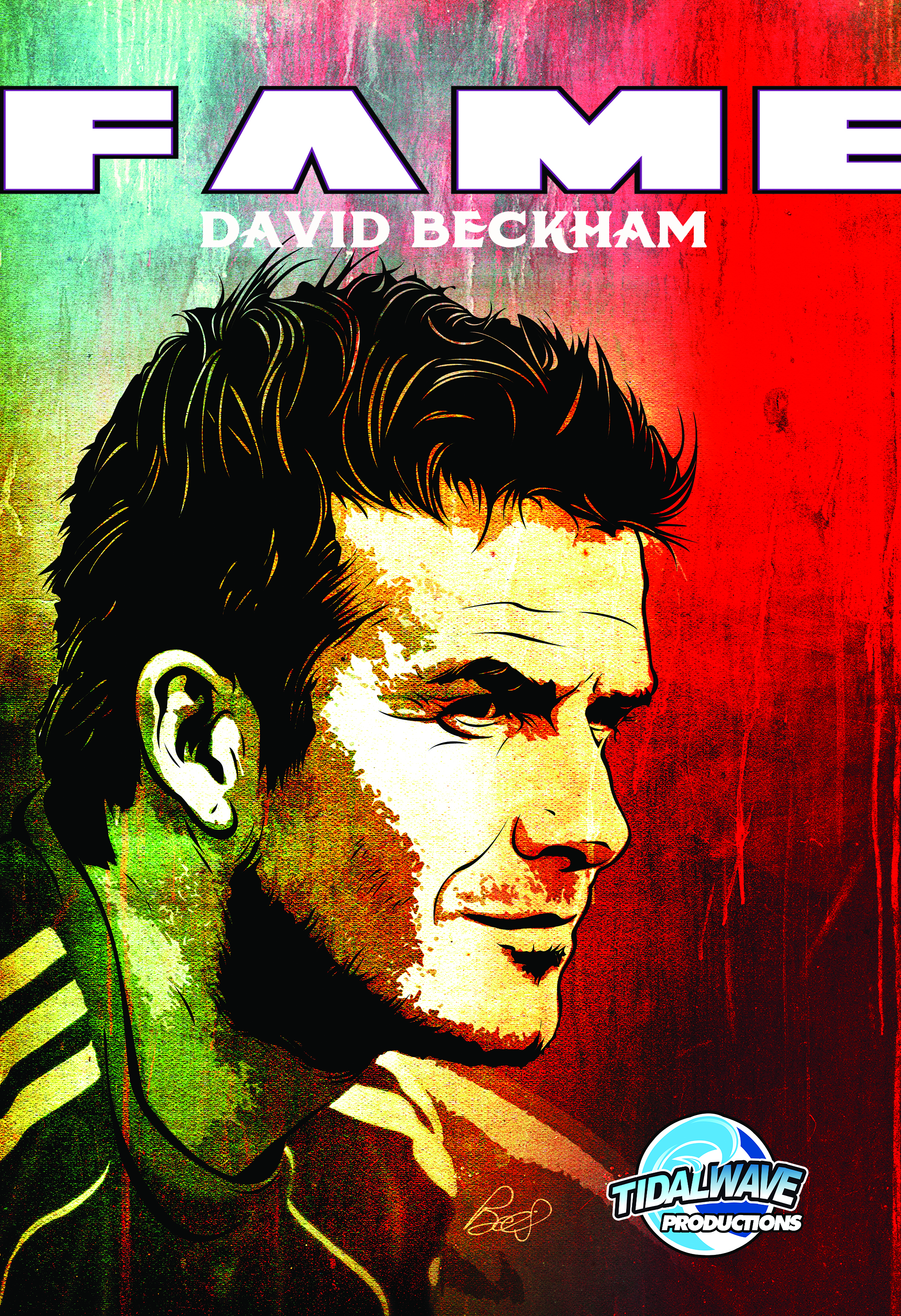 FAME David Beckham cover (TidalWave Productions)