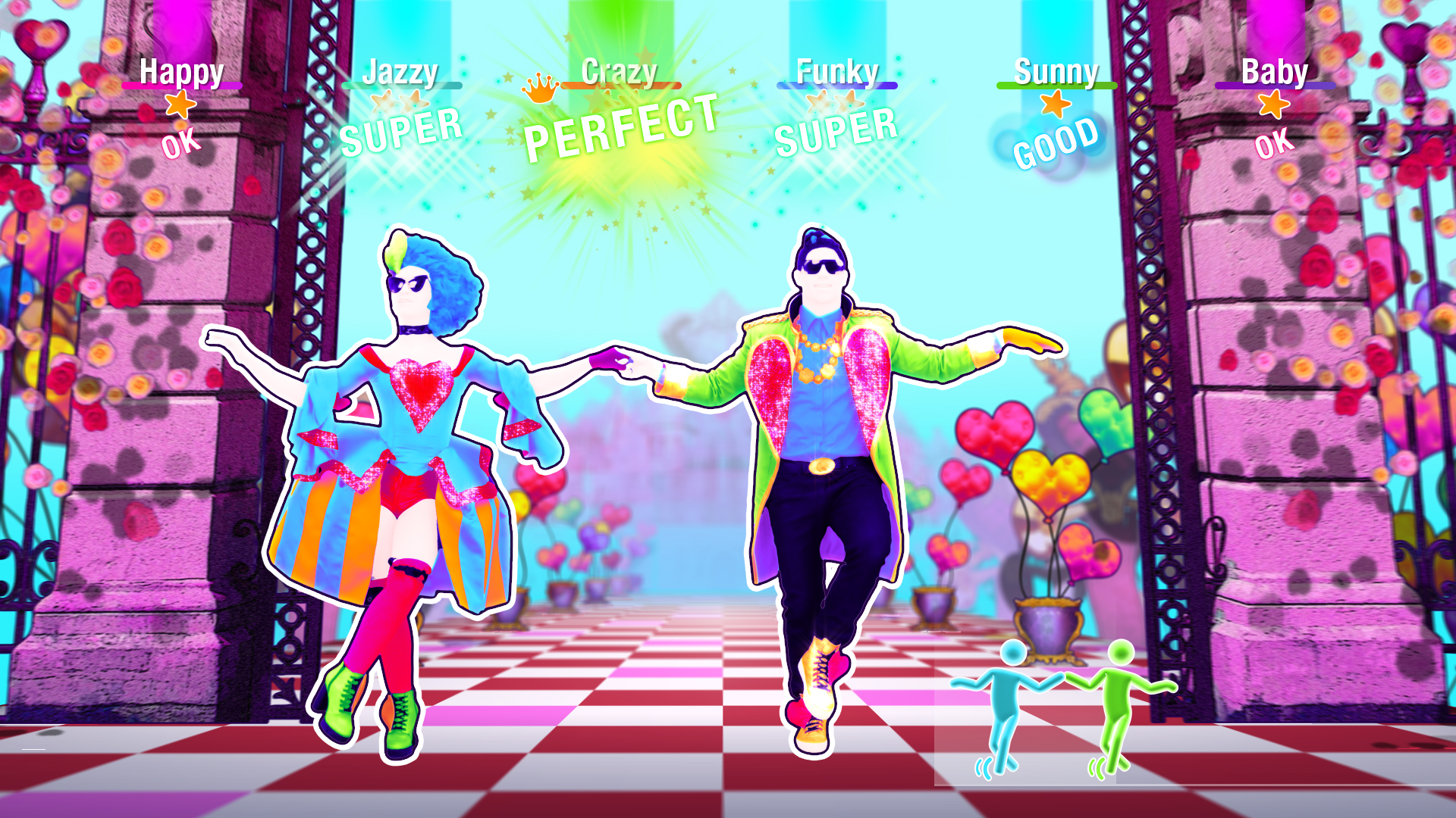 Just Dance 2019 screencap (Ubisoft)