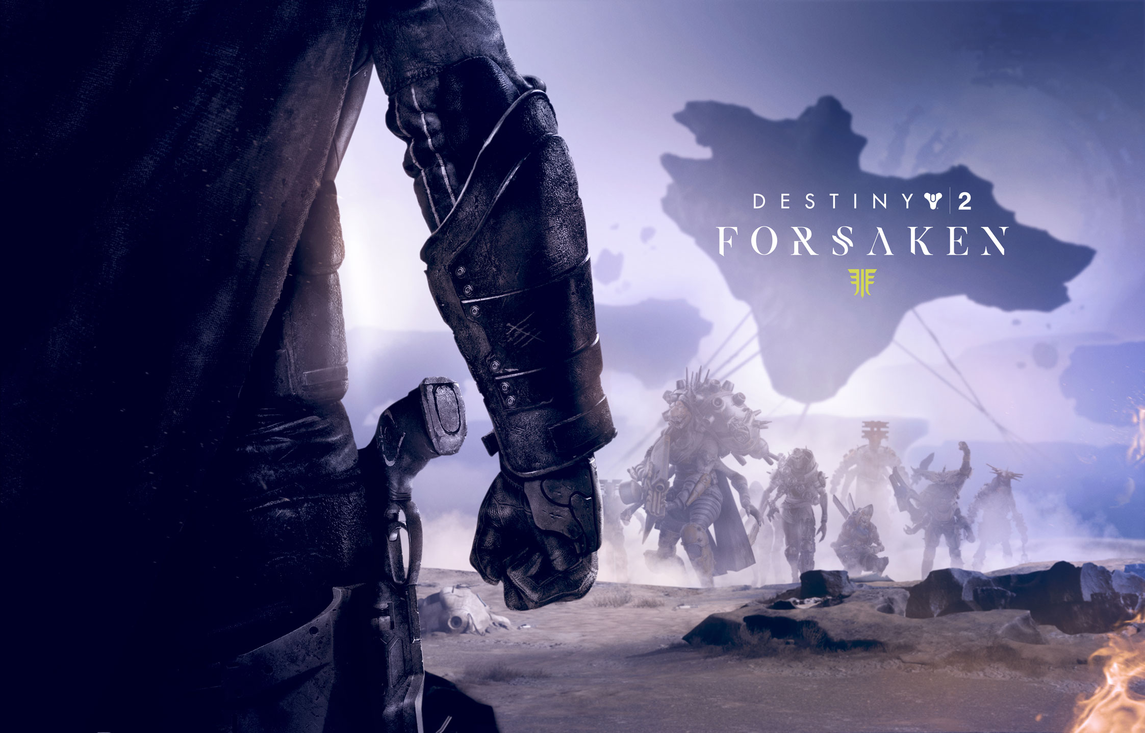 Destiny 2: Forsaken cover (Activision)