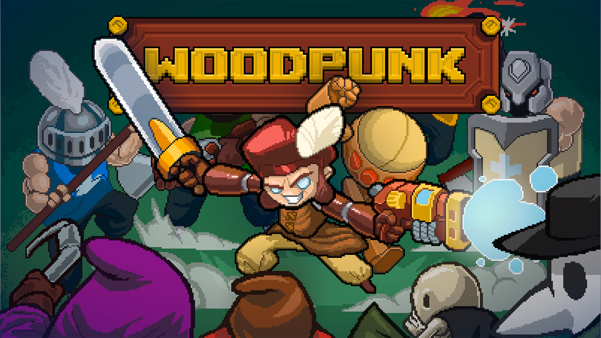 Woodpunk screencap (Libredia)