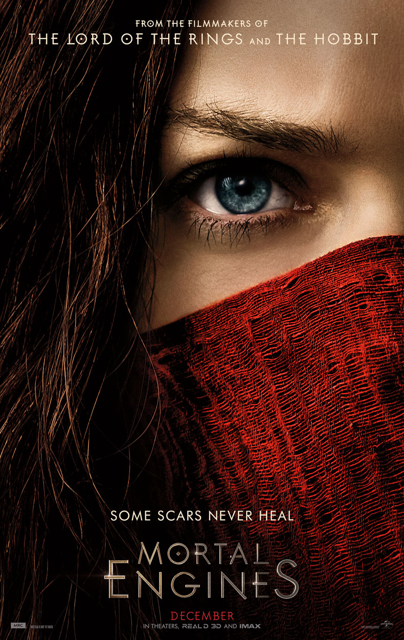 Mortal Engines poster (Universal Pictures)