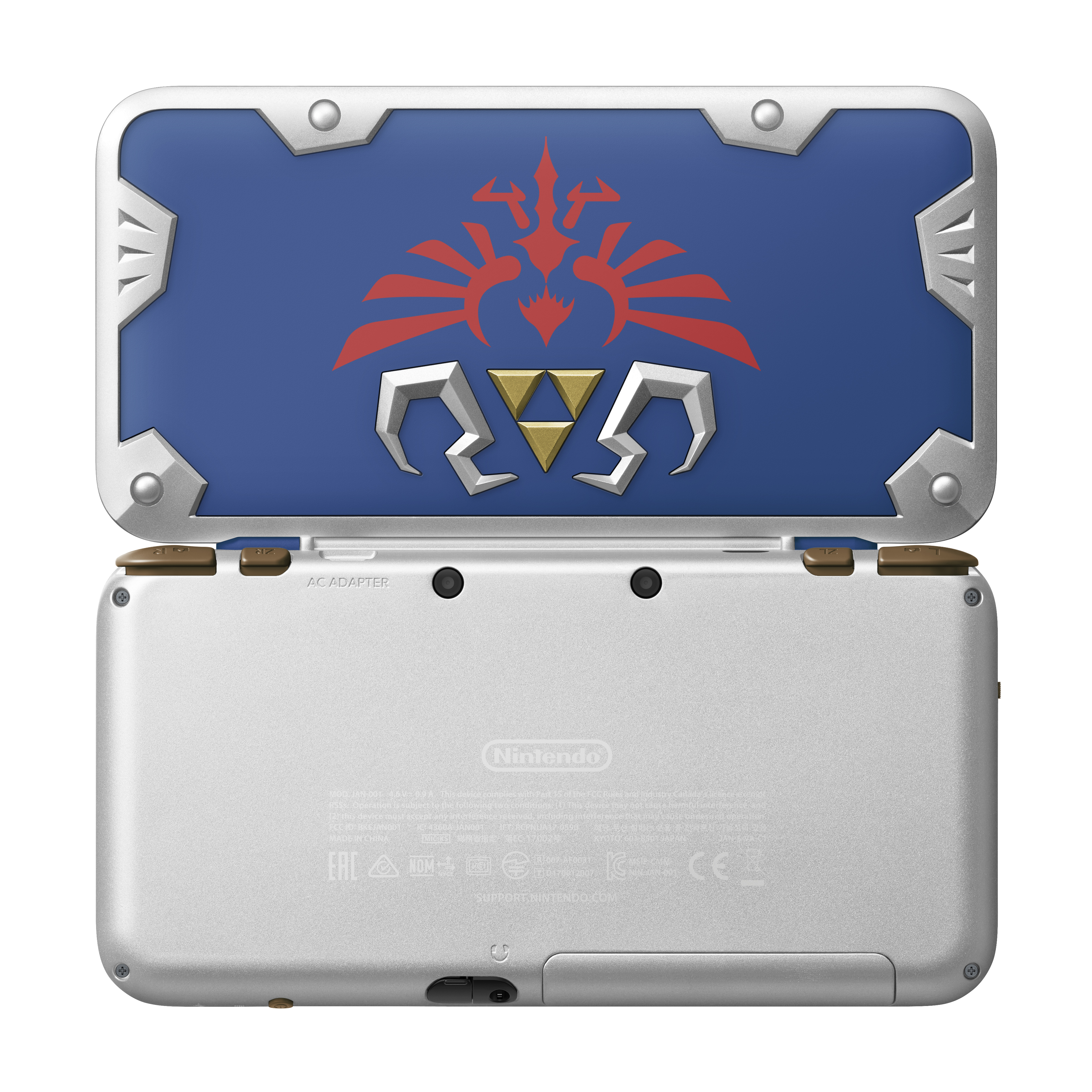 2DS XL Hylian Shield Edition (Nintendo)