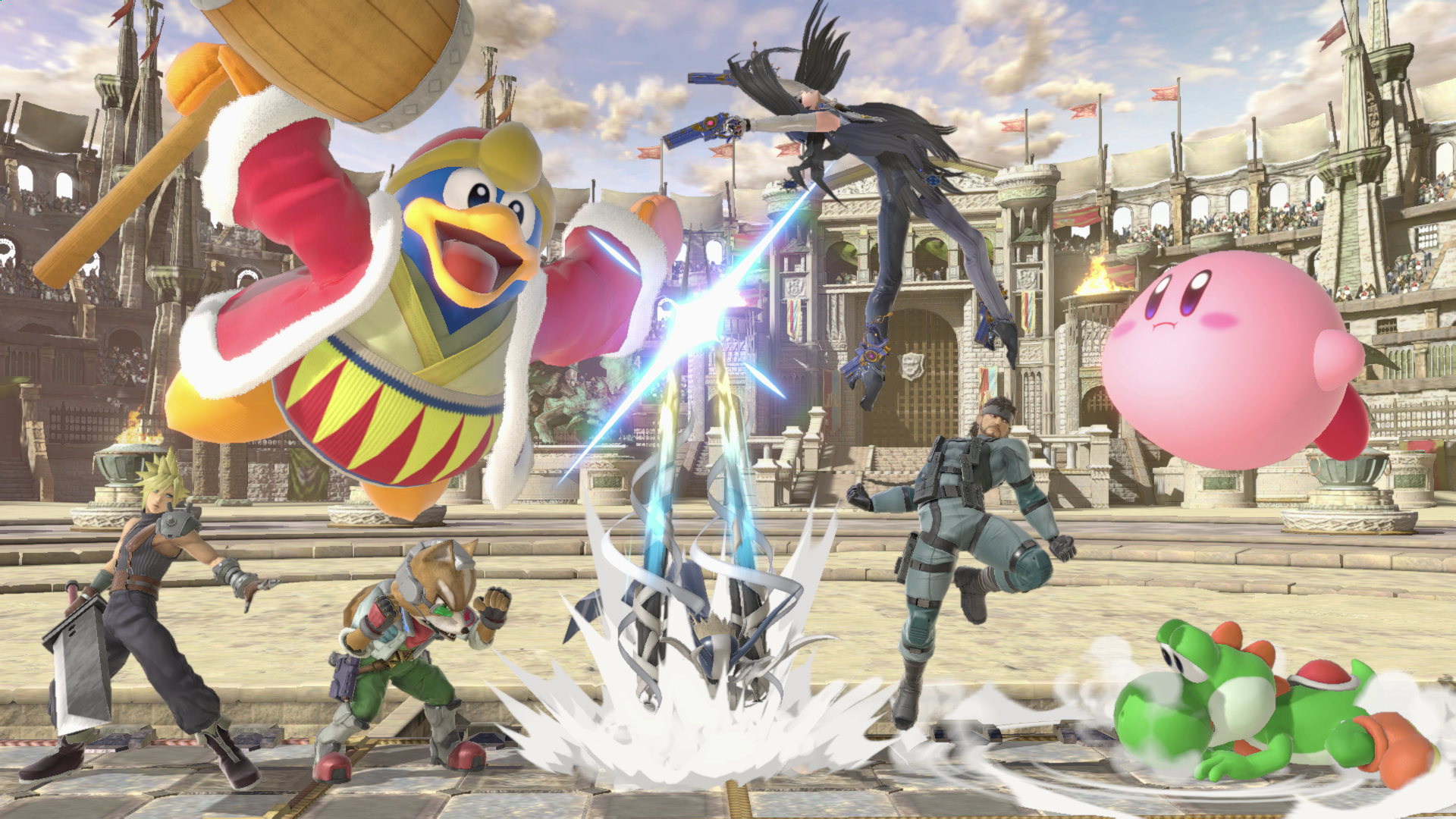 Super Smash Bros. Ultimate screencap (Nintendo America)