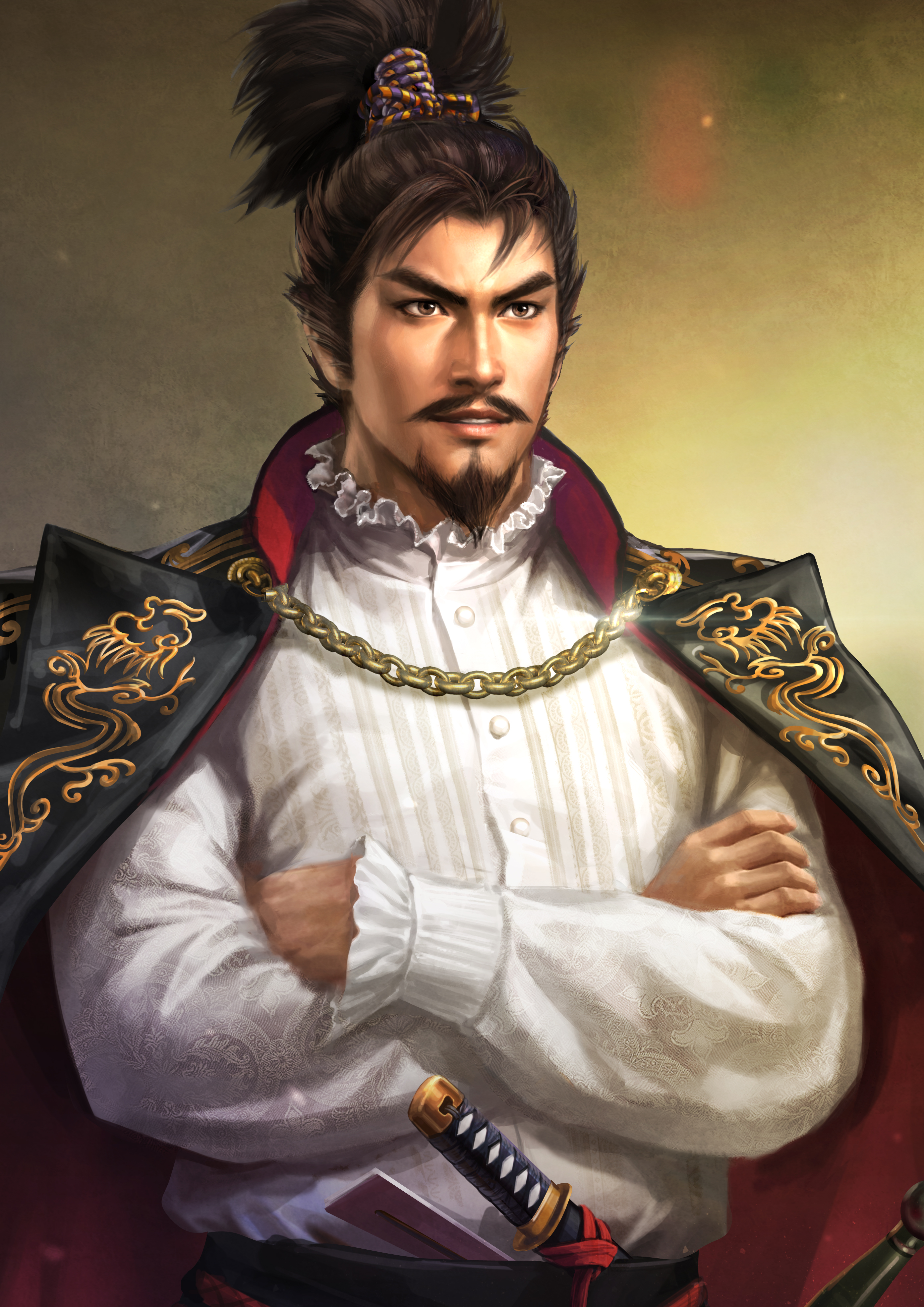 Nobunaga's Ambition: Taishi screencap (Koei Tecmo)