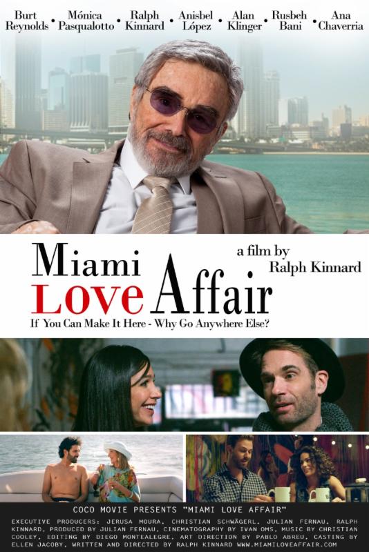 Miami Love Affair poster (Ginger Knight Entertainment)