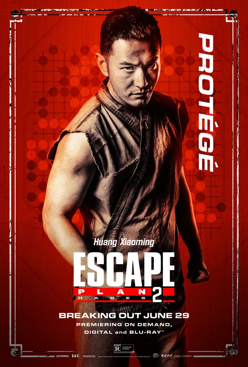Escape Plan 2: Hades character poster (Lionsgate Home Entertainment)