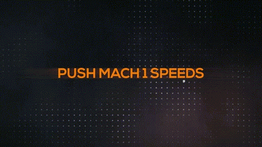 Push Mach 1 GIF (Caged Element Inc./Wired Productions)
