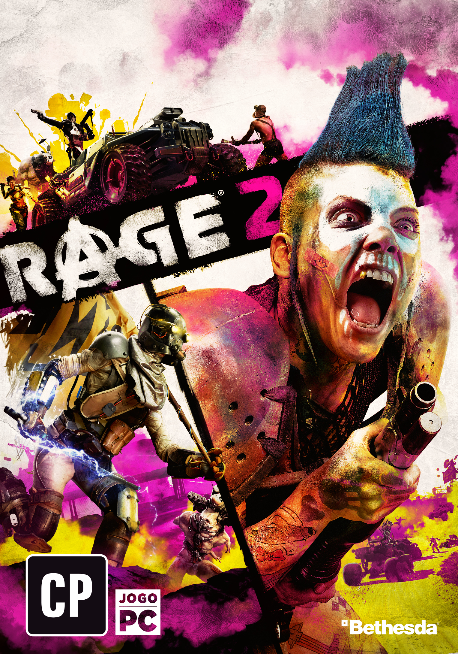 Rage 2 PC cover (Bethesda Softworks)