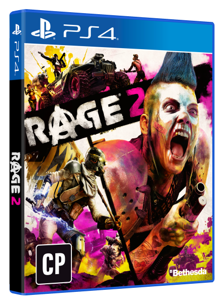 Rage 2 PlayStation 4 cover (Bethesda Softworks)