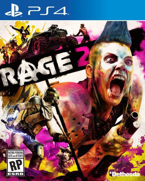 Rage 2 PlayStation 4 cover (Bethesda Softworks)