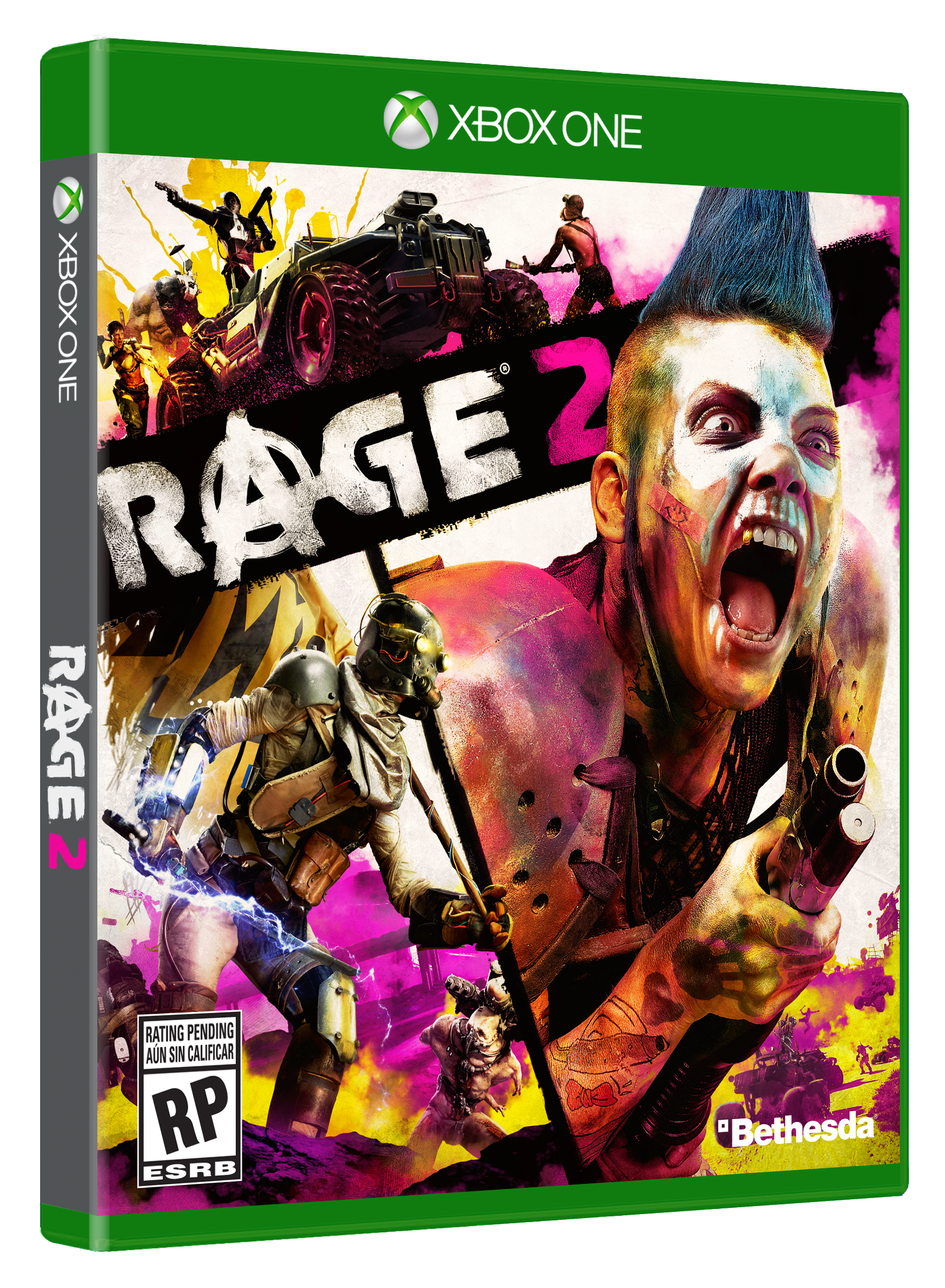 Rage 2 Xbox One cover (Bethesda Softworks)