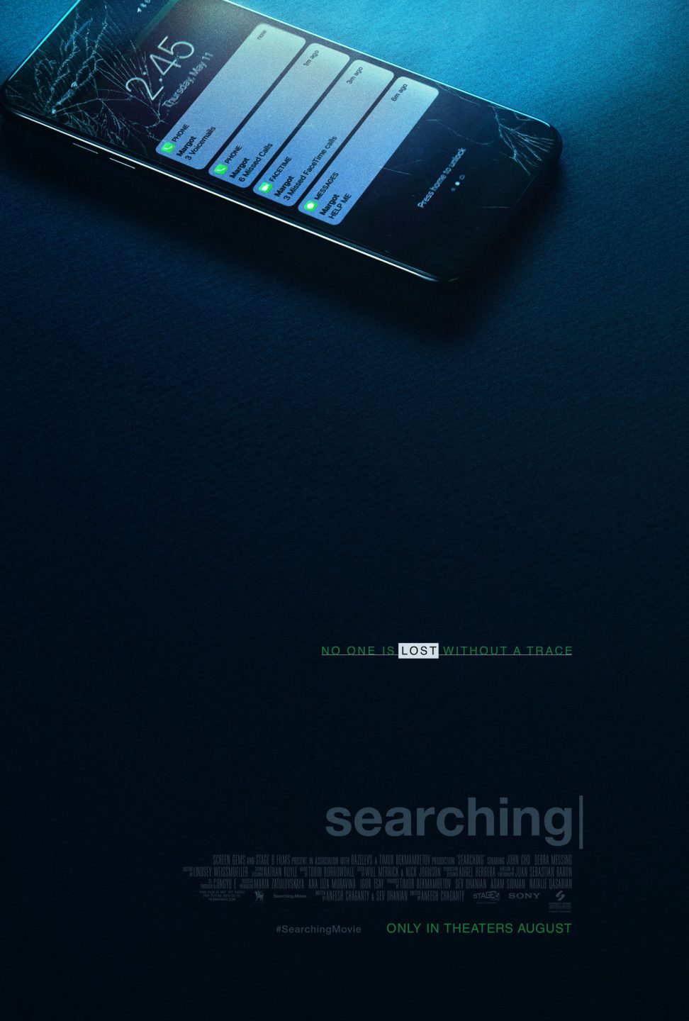 Searching poster (Sony Pictures)