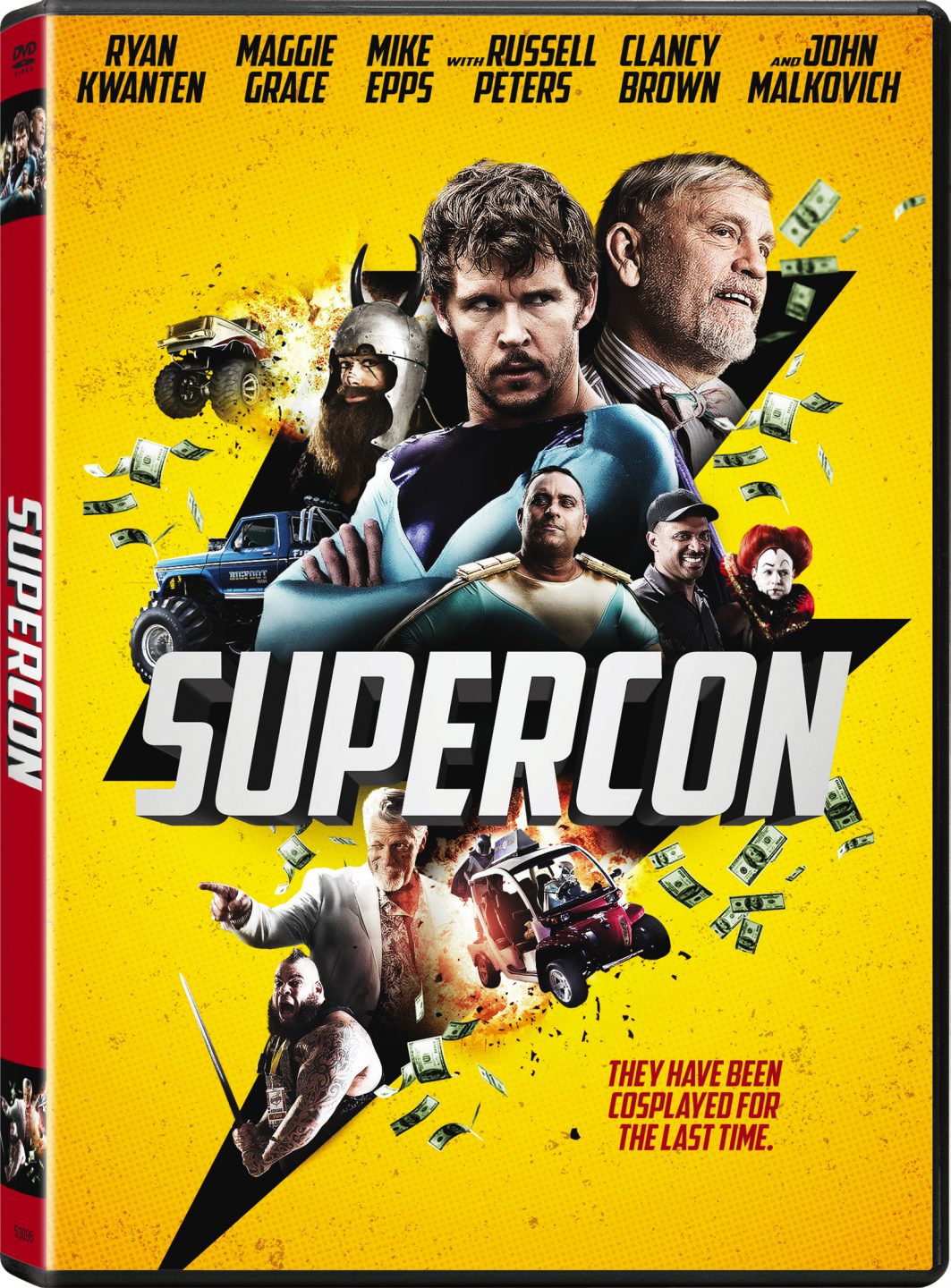 Supercon DVD cover (Sony Pictures Home Entertainment)