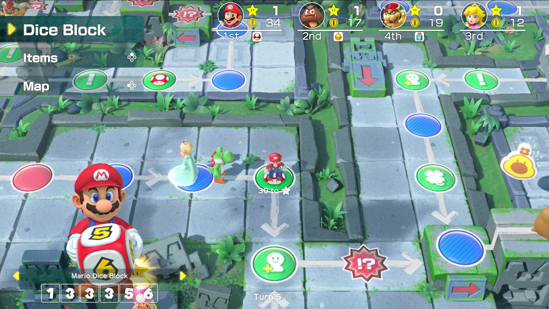 Super Mario Party screencap (Nintendo America)