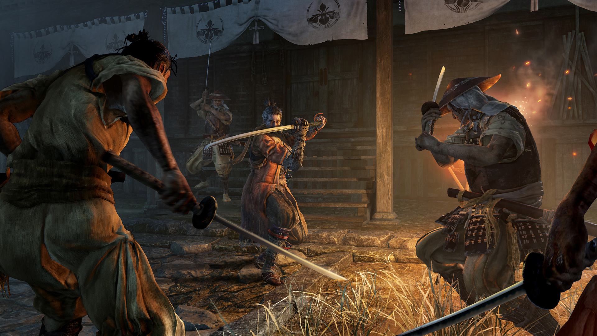 Sekiro: Shadows Die Twice screencap (Activision/FromSoftware)