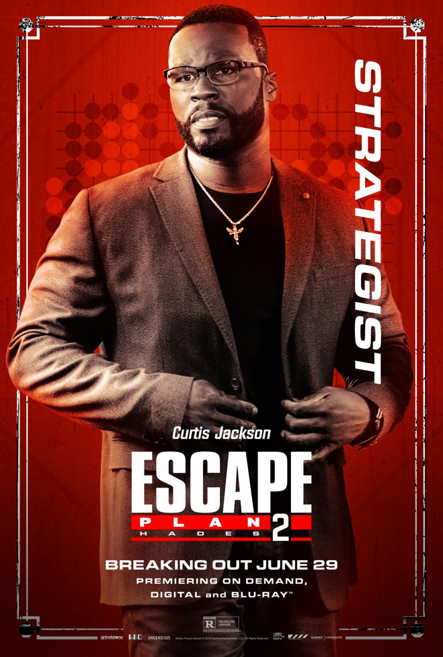 Escape Plan 2: Hades character poster (Lionsgate Home Entertainment)