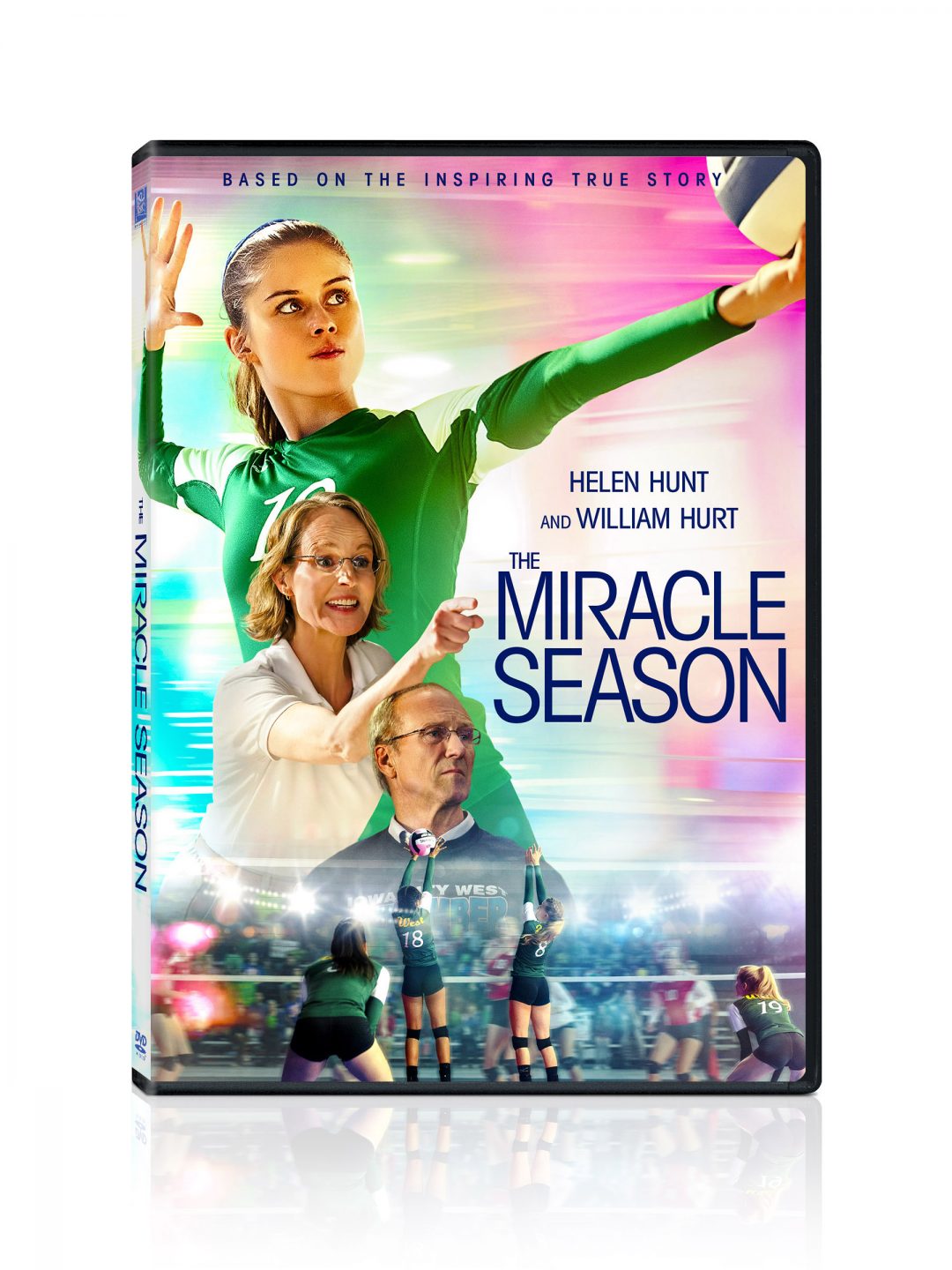 The Miracle Season DVD cover (20th Century Fox Home Entertainment)