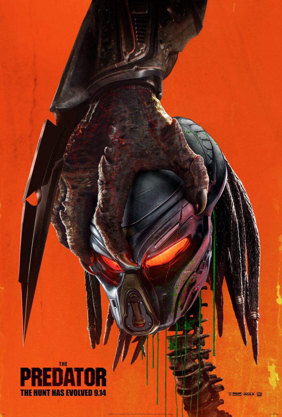 Predator poster (20th Century Fox)