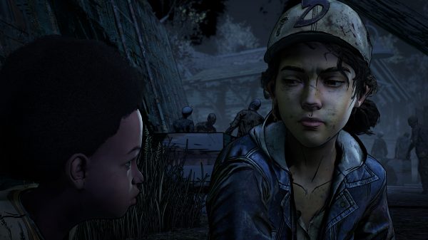 The Walking Dead: The Final Season screencap (Telltale Games)