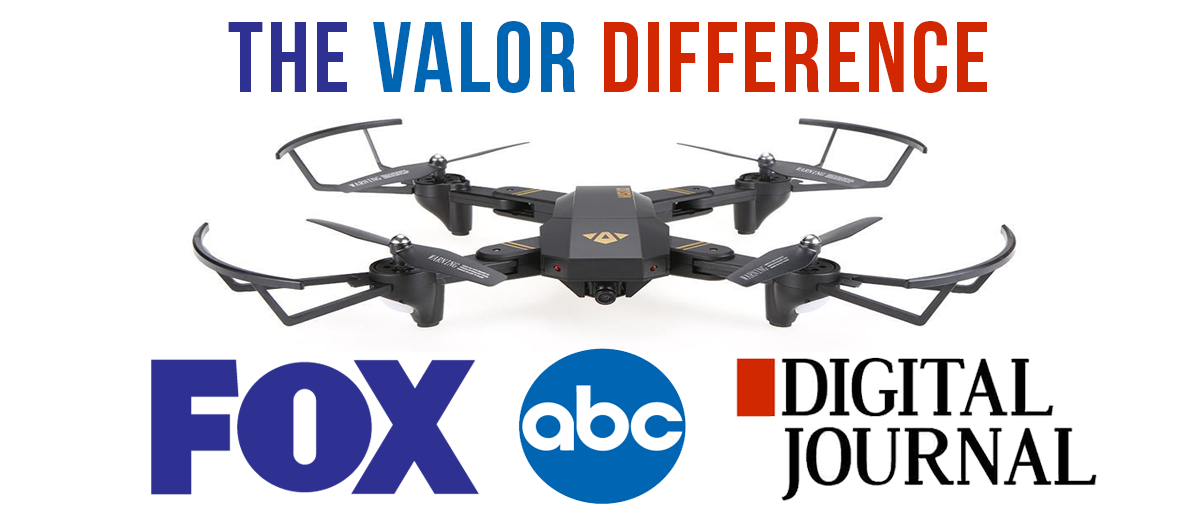 Valor Drones marketing
