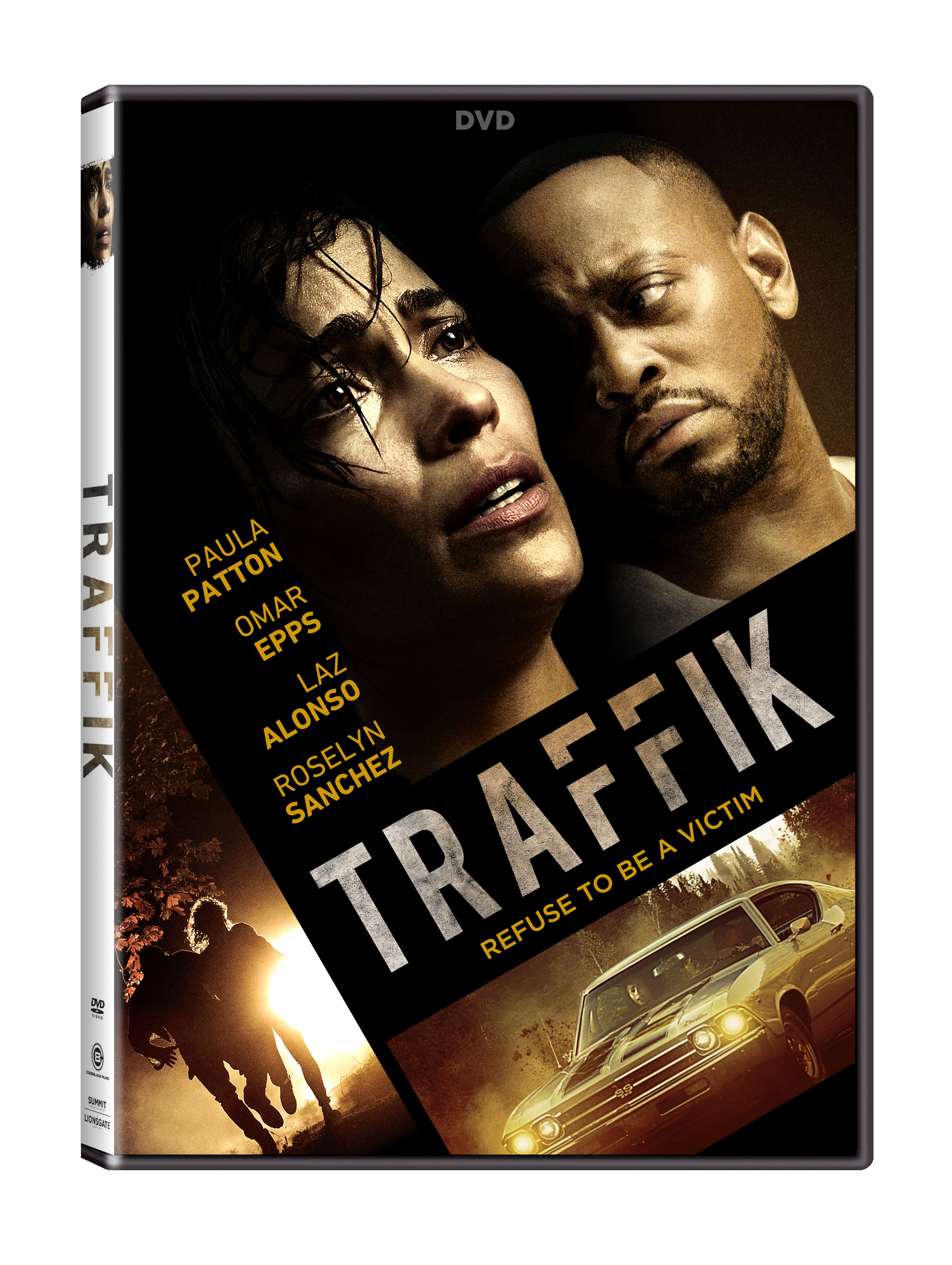 Traffik DVD cover (Lionsgate Home Entertainment)