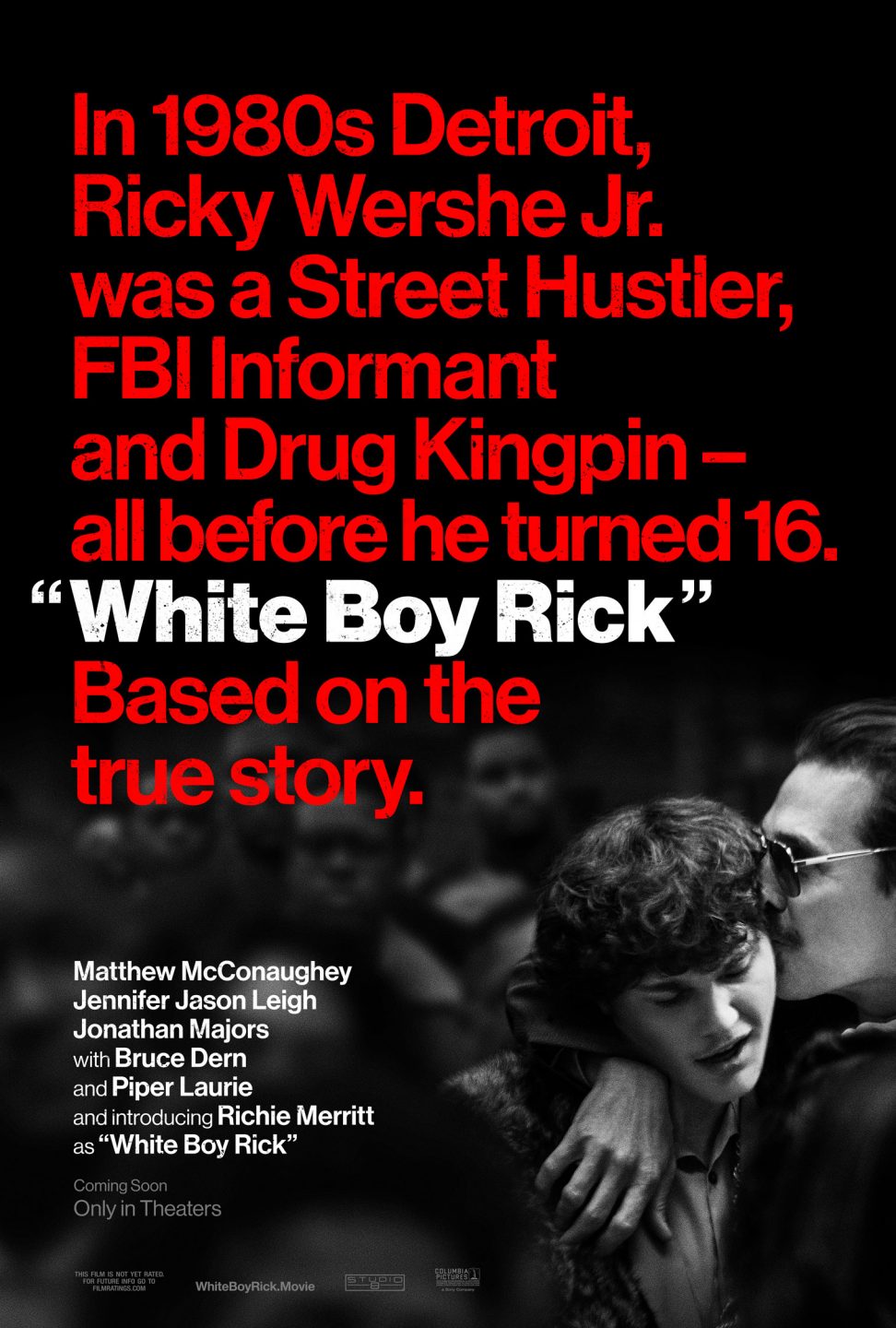 White Boy Rick poster (Sony Pictures)