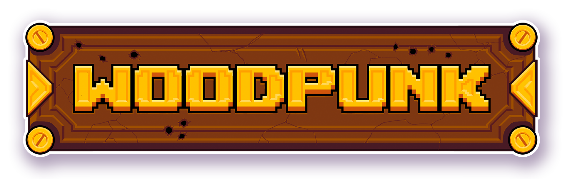 Woodpunk logo (Libredia)