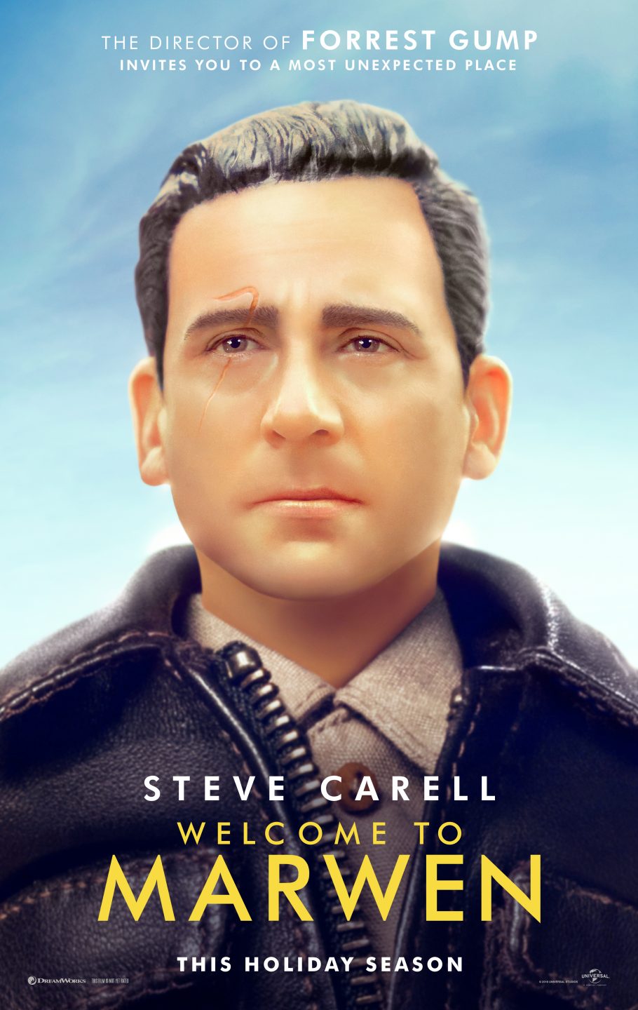 Welcome To Marwen poster (Universal Pictures)