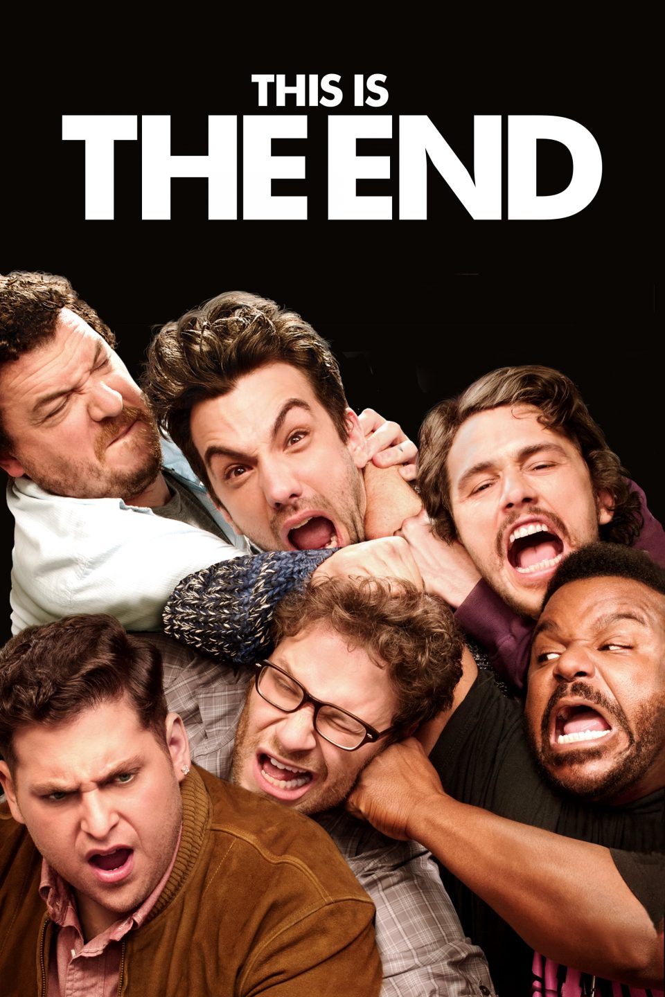 Poster for the movie "This Is the End"