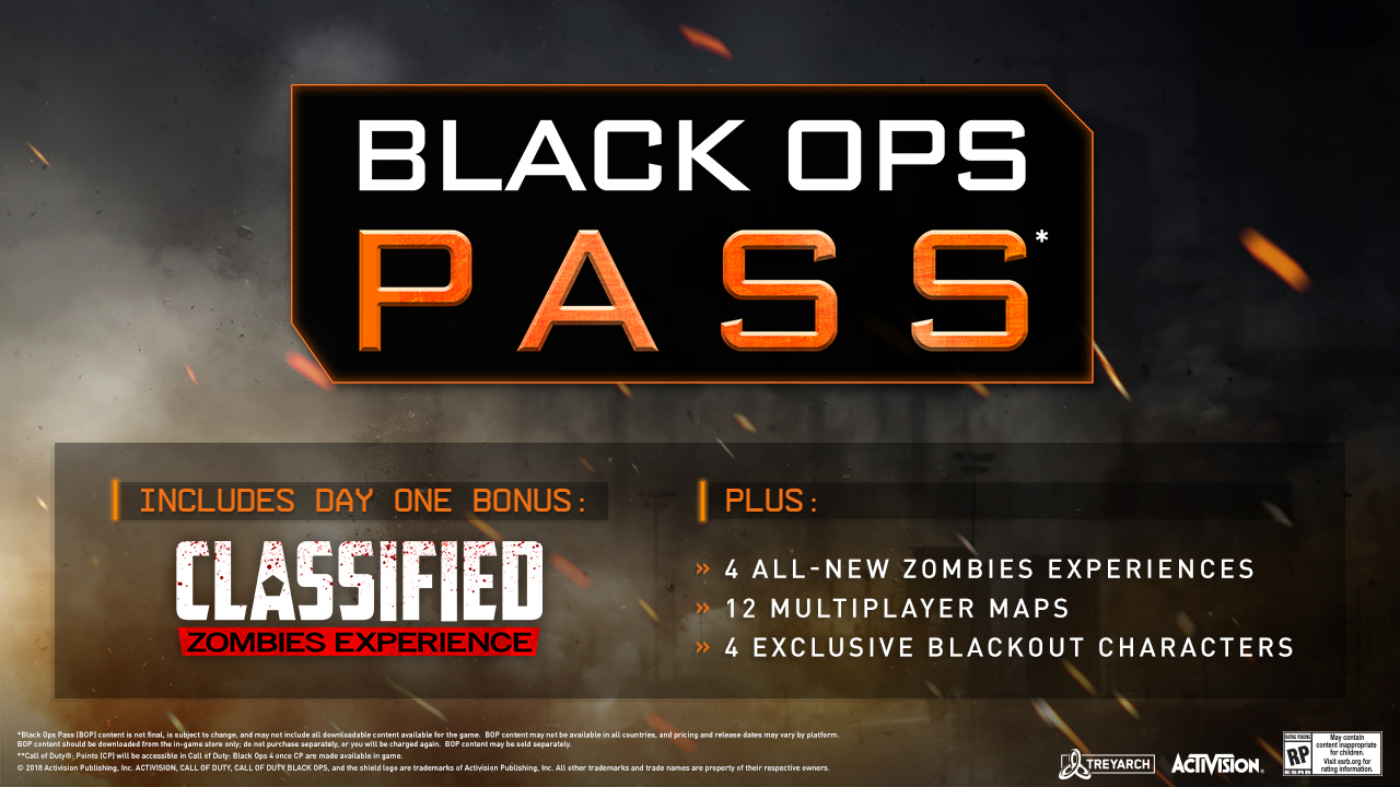 Call Of Duty: Black Ops 4 Black Ops Pass (Activision)