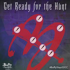 Buffy Slays SDCC #BuffySlaysSDCC (Fox)