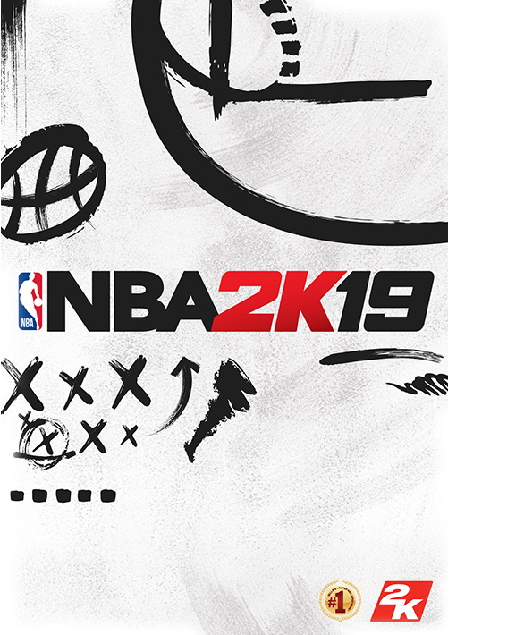 NBA 2K19  cover (2K Games)