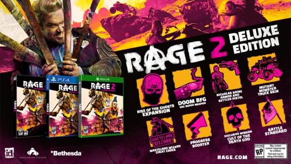 RAGE 2 / Deluxe Edition