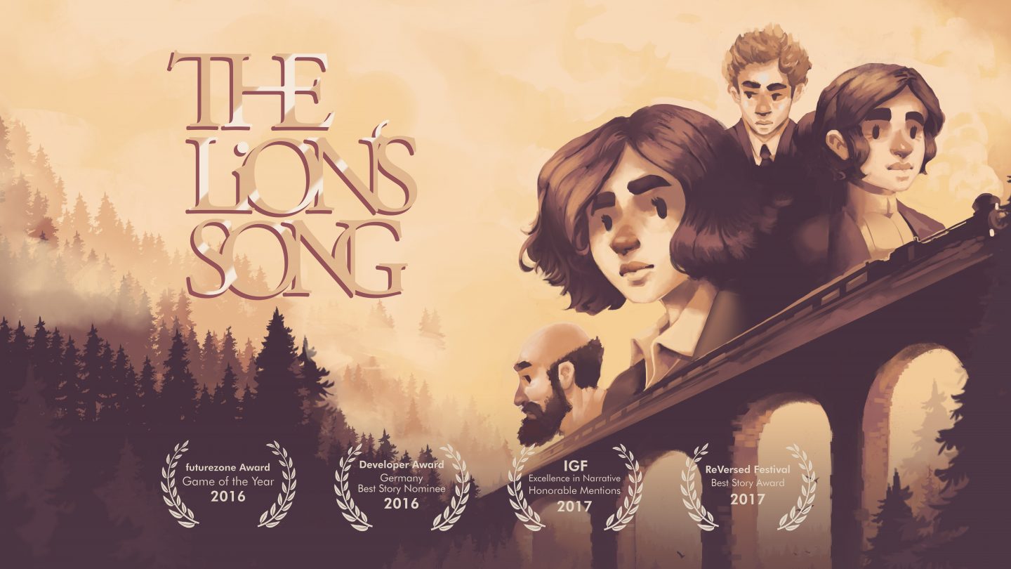 The Lion's Song key art (Mipumi Games)